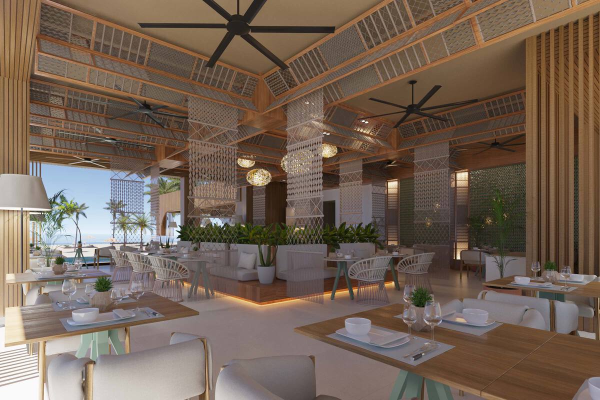 Zenith international cuisine excellence coral playa mujeres