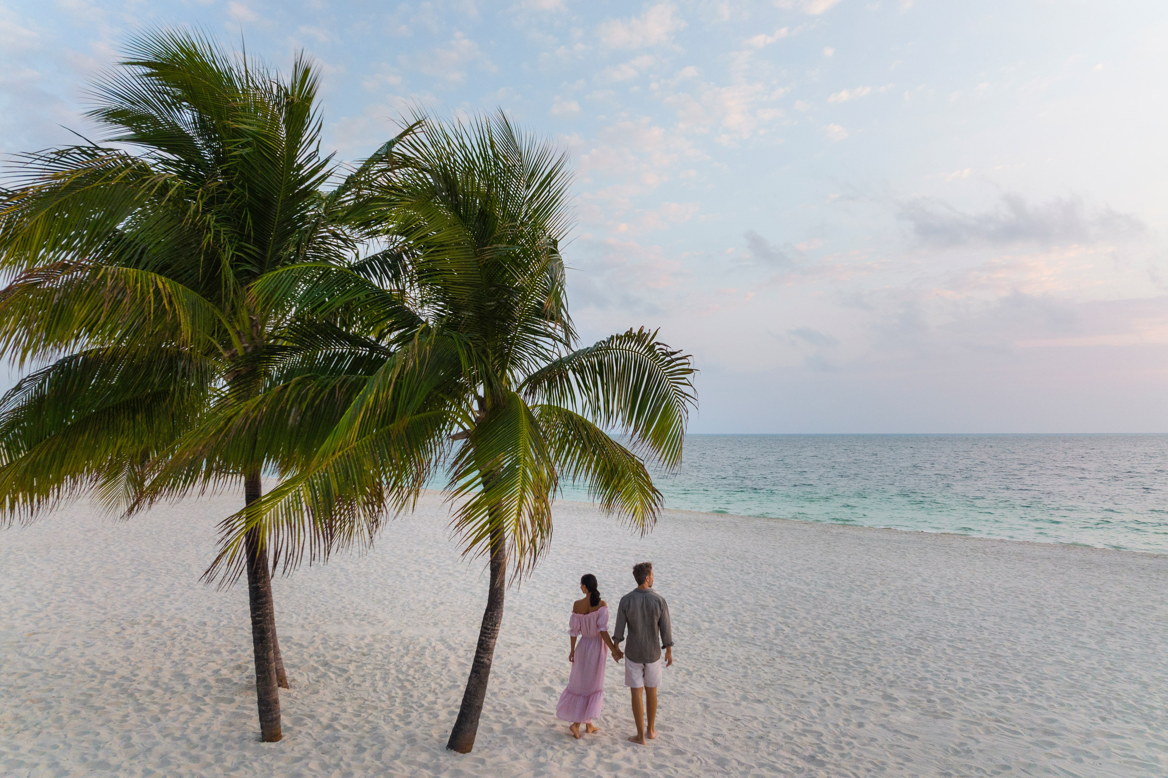 Romantic moments and memories in Cancun