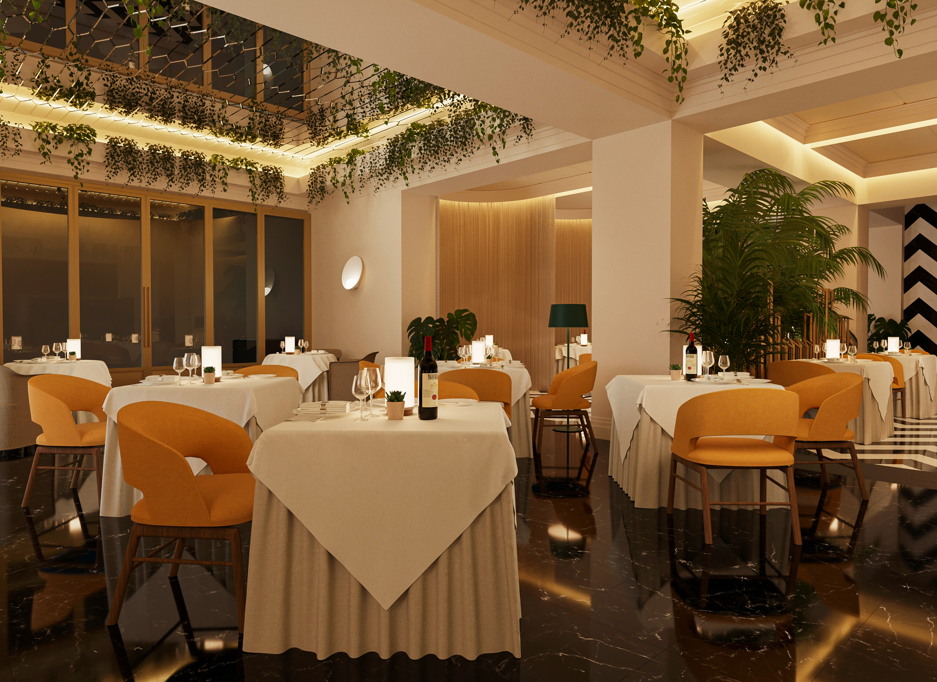 High end dining options for Excellence Club guests