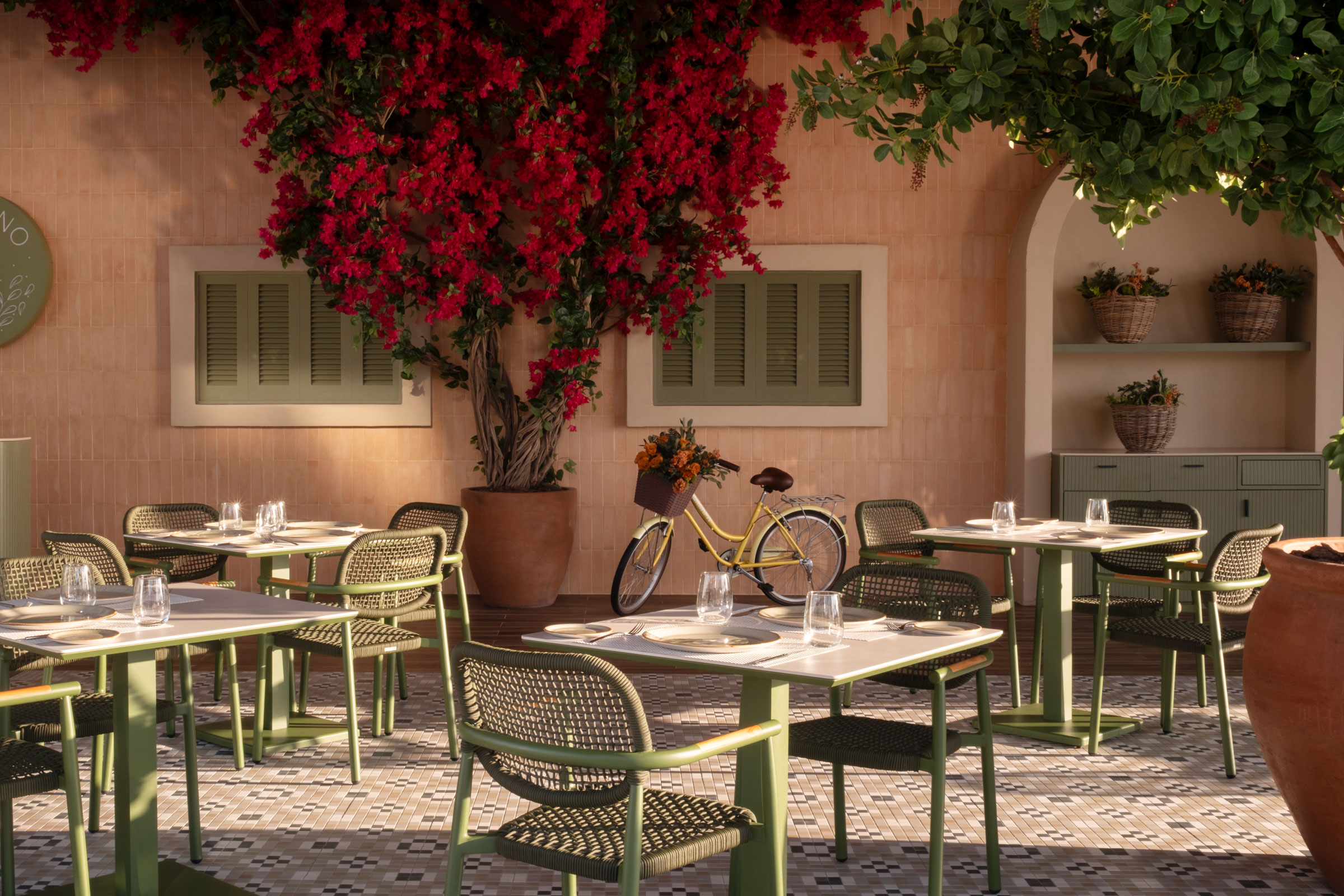 Authentic Italian food in Cancun