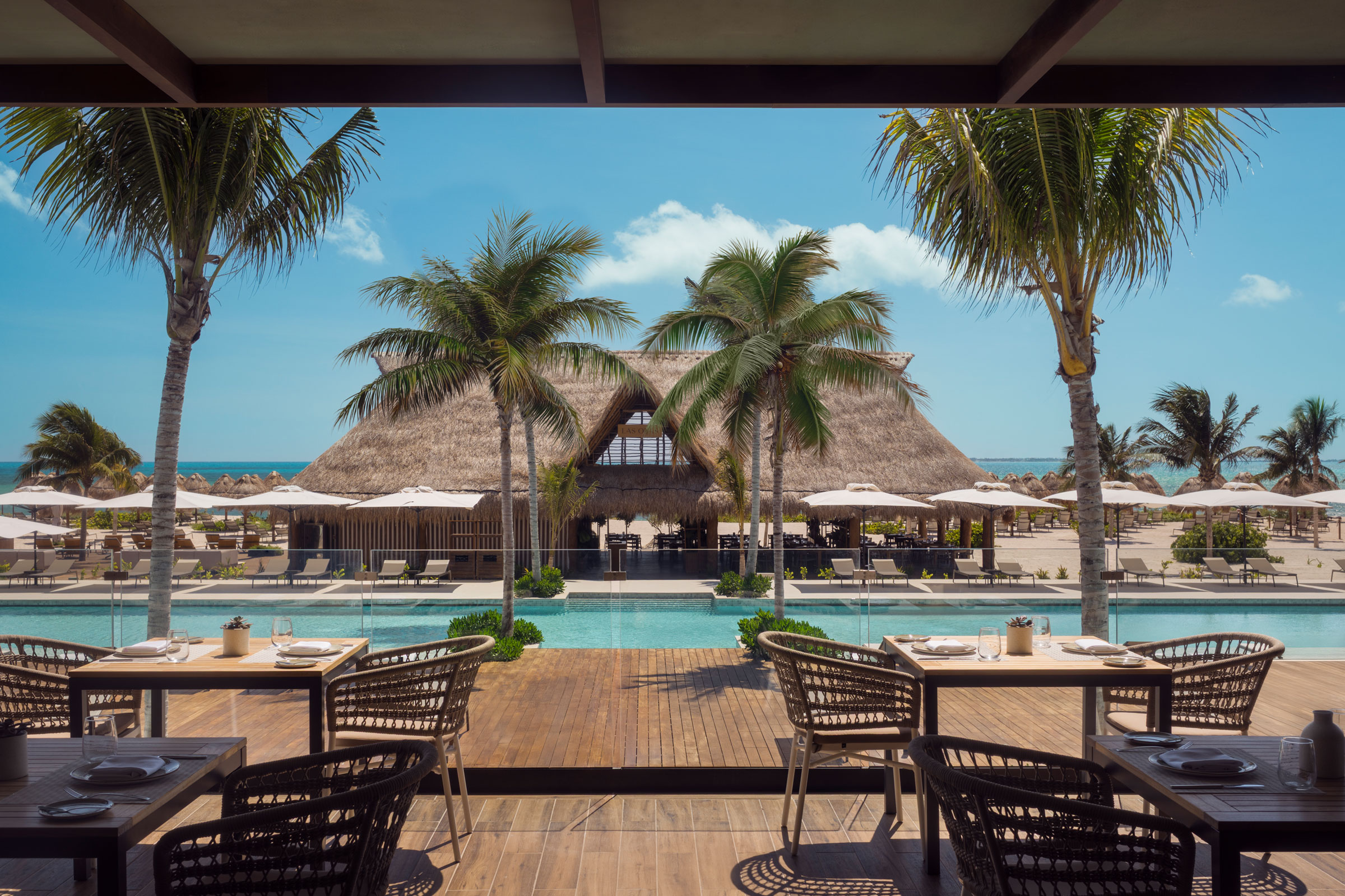 Lobster restaurant in Cancun
