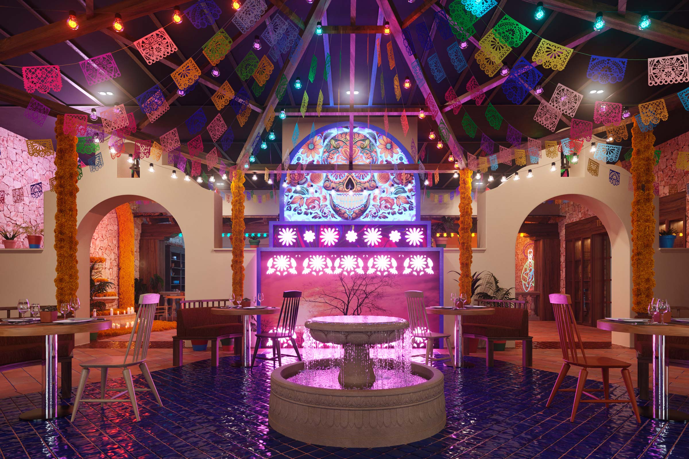 Cancun resort with the best Mexican restaurant