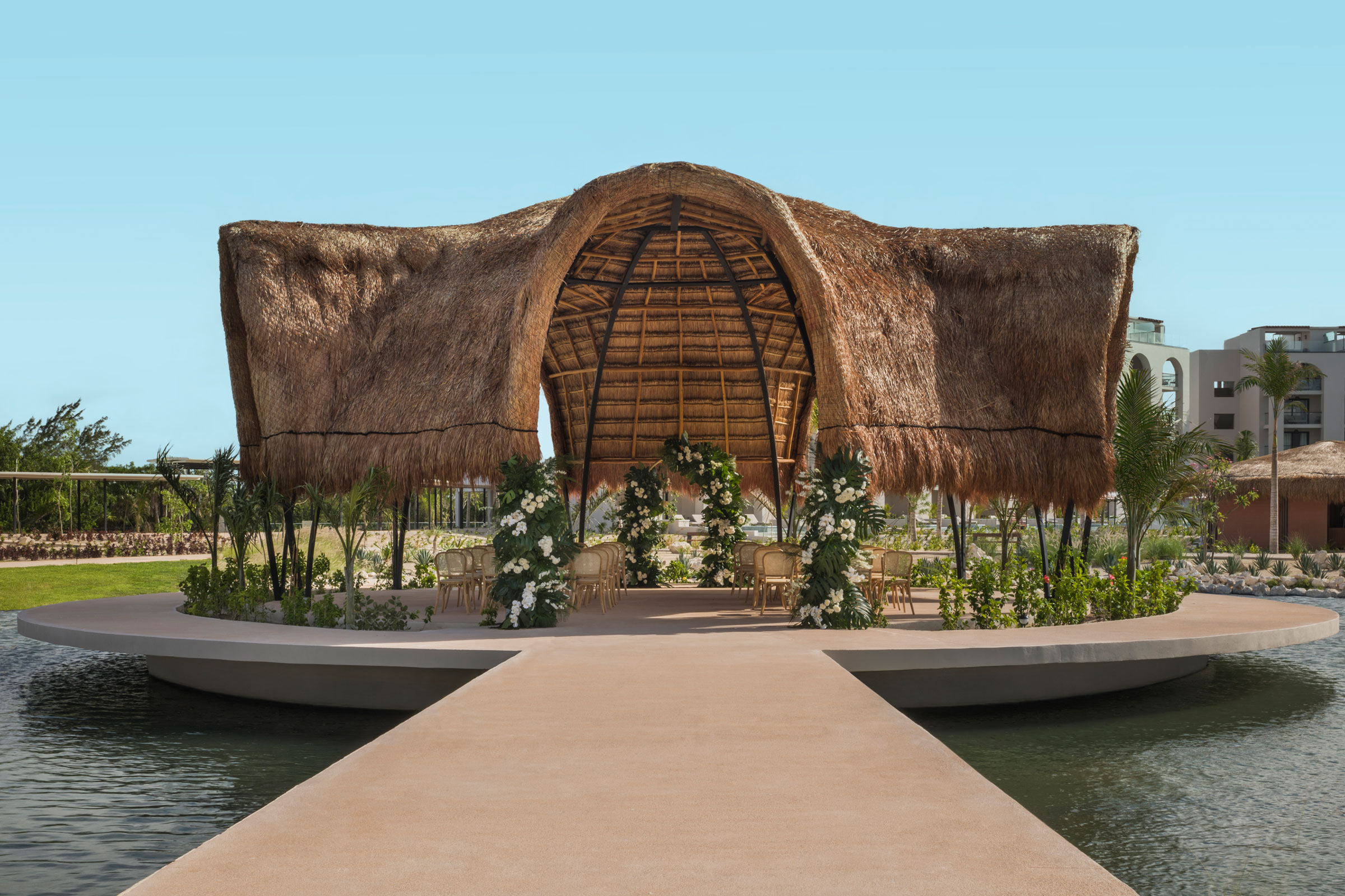 Lieu de mariage dans un complexe hôtelier à Cancun